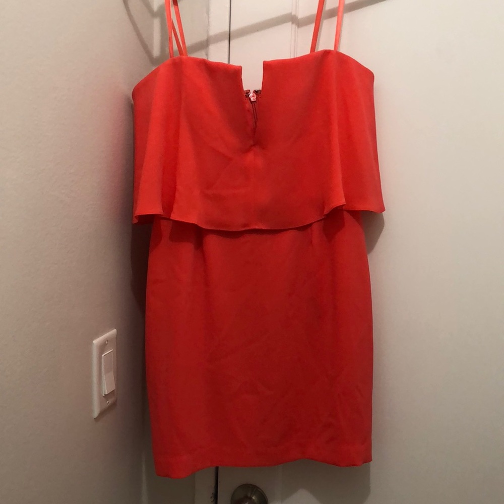 BCBG MAXAZRIA Strapless Dress